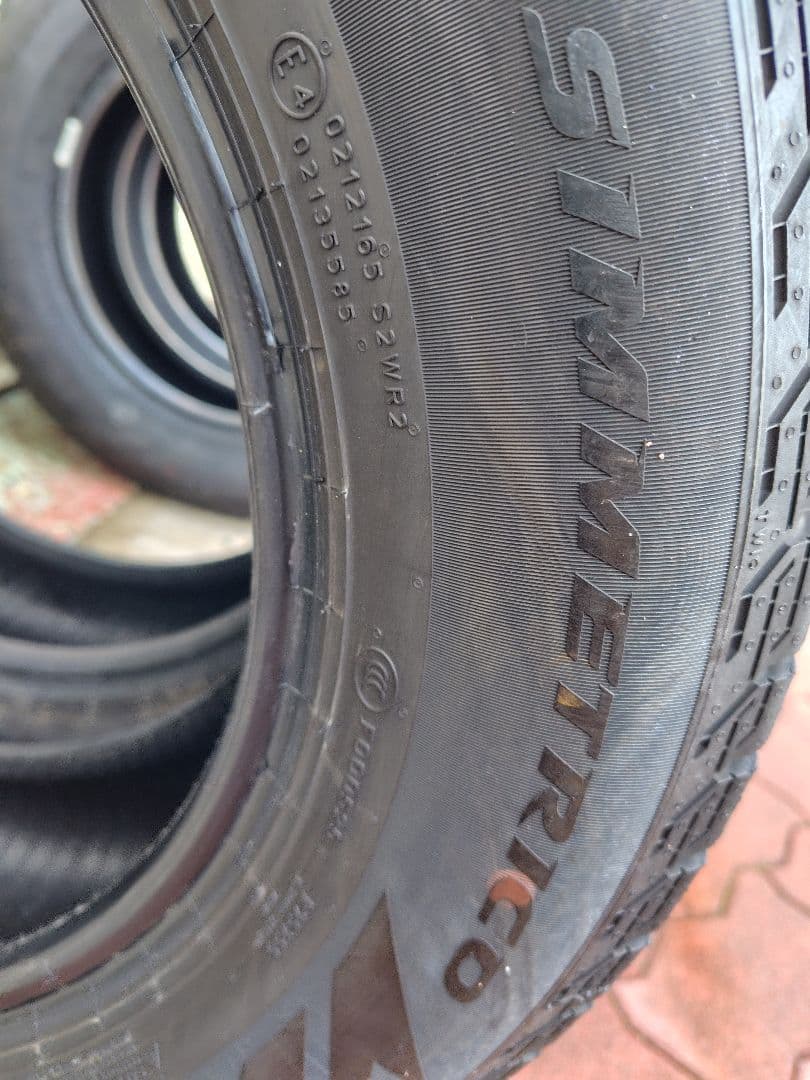ピレリ シンメトリコ 195/65R15 2023年製