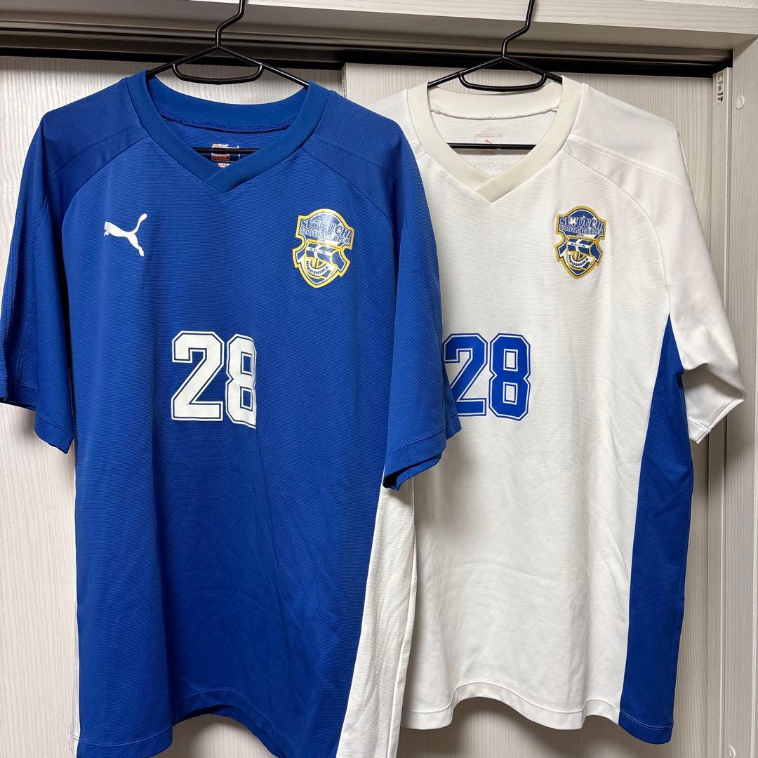 広島県瀬戸内高等学校サッカー部　PUMA個人ユニフォーム