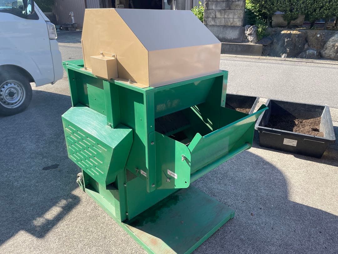 ホクエツ　まめ太郎　HM-800 200V 実動　程度良好