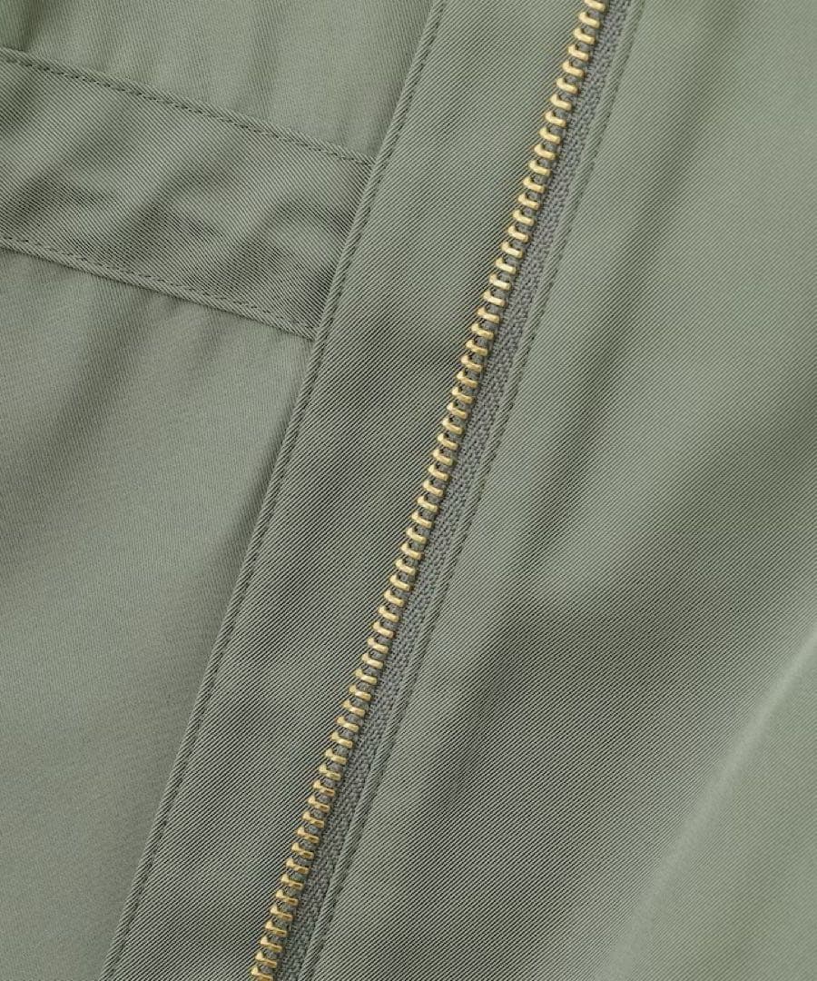 タグ付き未使用新品 23区 【撥水加工】ライトツイル ノーカラーコート 34