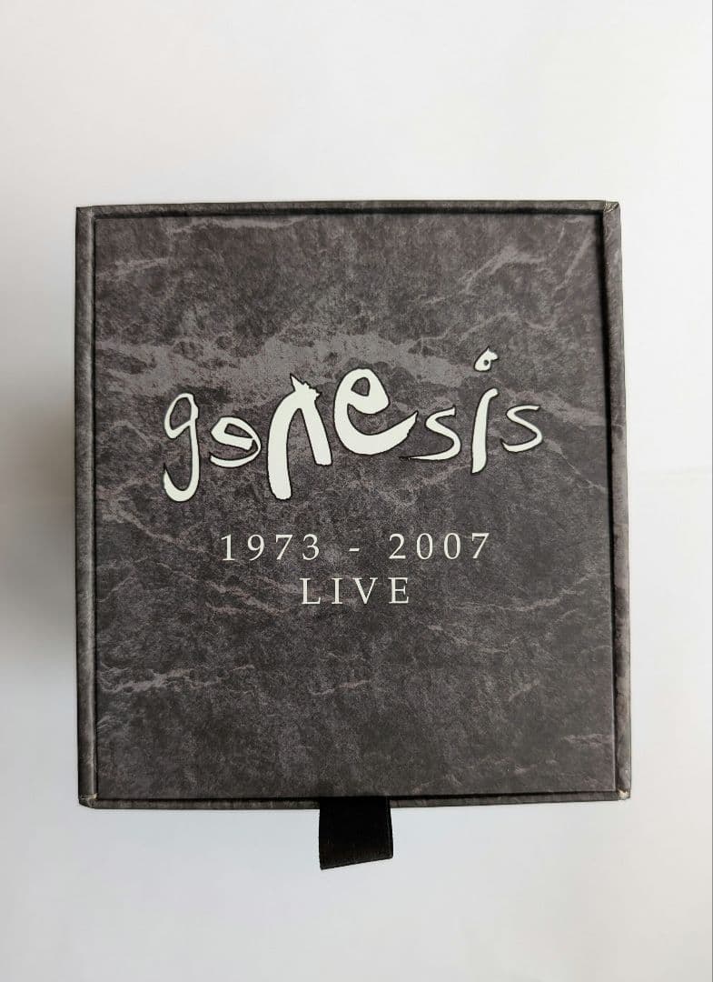 Genesis Live 1973-2007 CD＆DVD