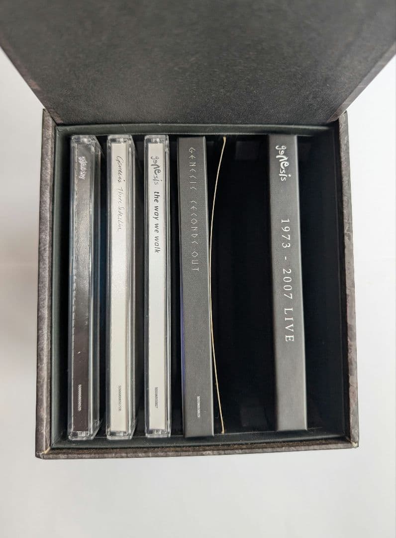 Genesis Live 1973-2007 CD＆DVD