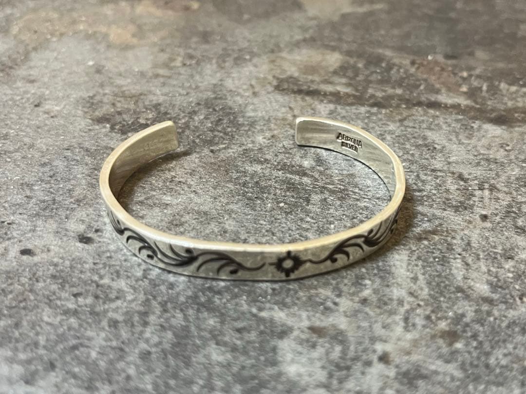 アリゾナフリーダム バングル シルバー925