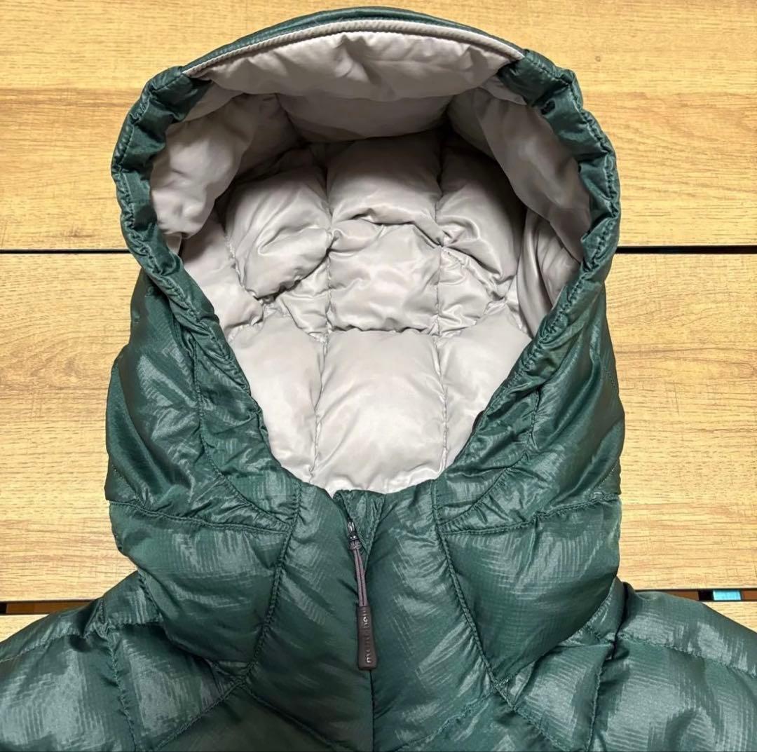 montbell ライトアルパインダウンパーカ 800FP 廃盤 グリーン レア