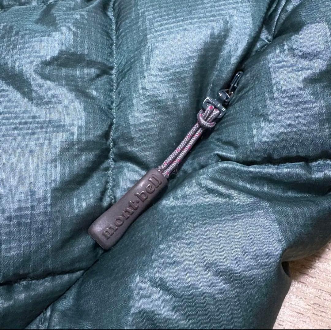 montbell ライトアルパインダウンパーカ 800FP 廃盤 グリーン レア