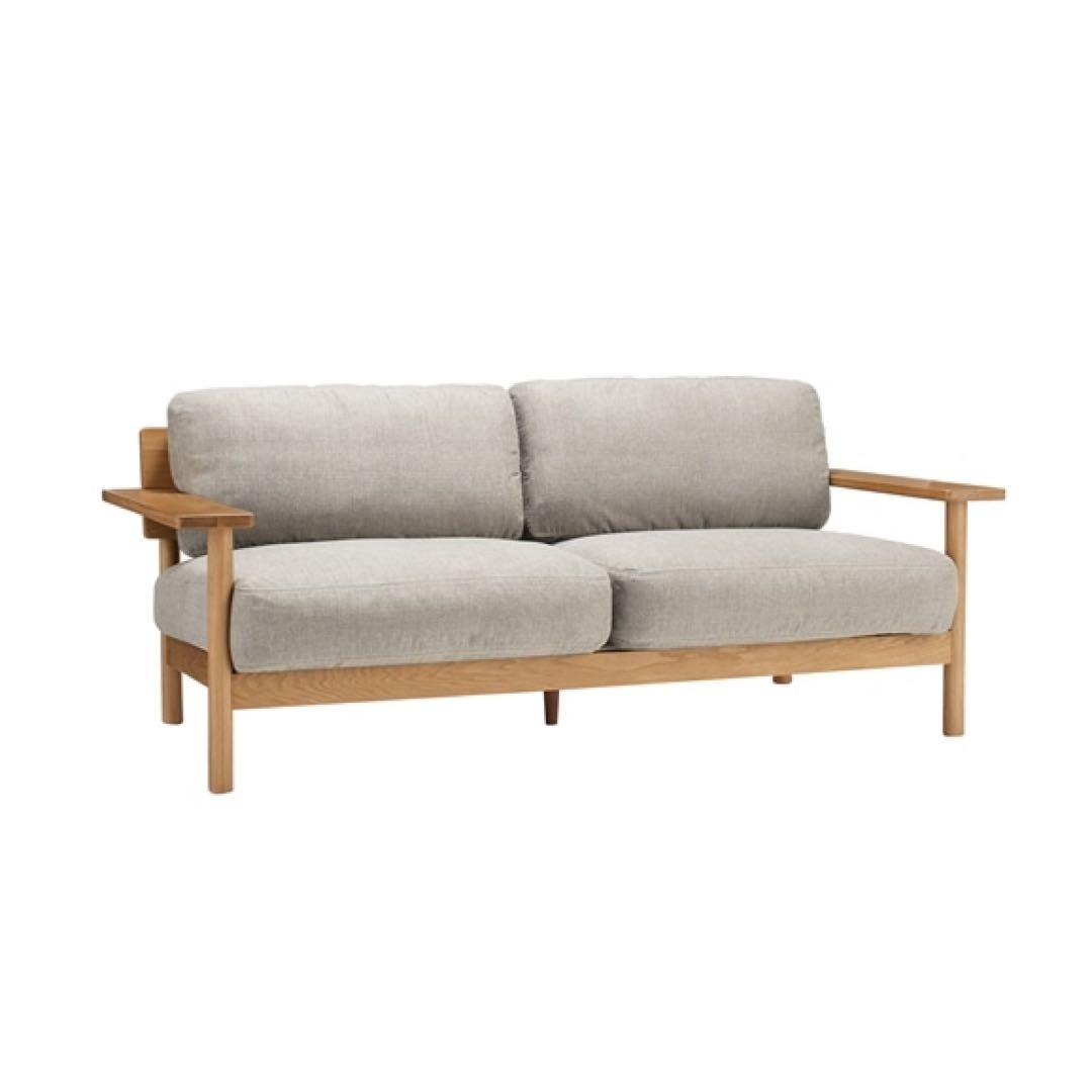 【IDEE】イデー DIMANCHE SOFA (C3) Light gray