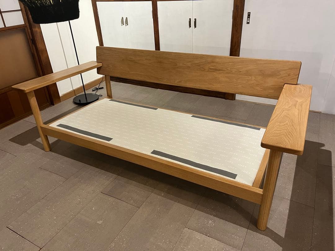 【IDEE】イデー DIMANCHE SOFA (C3) Light gray