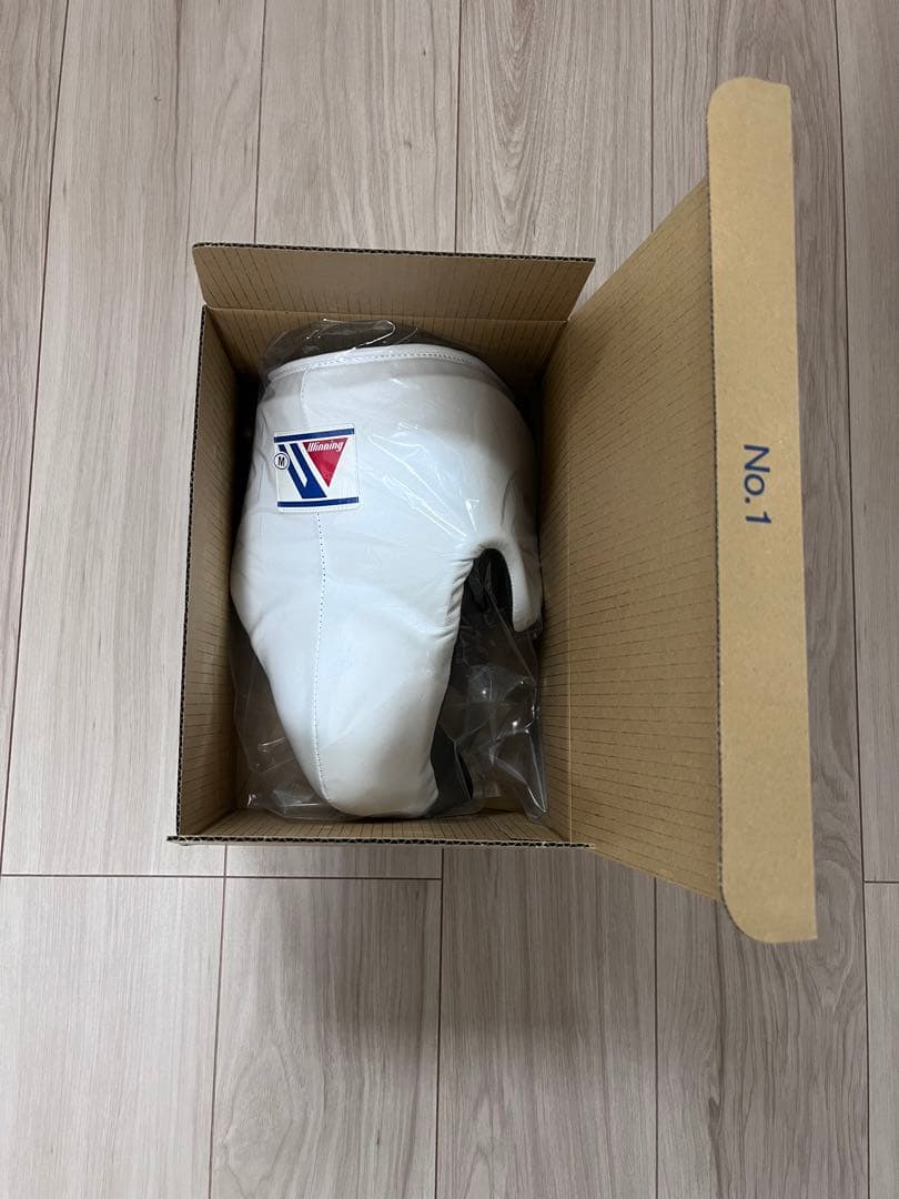 Winning本日値下済！カッププロテクター正規品白Mサイズ新品未使用袋未開封品