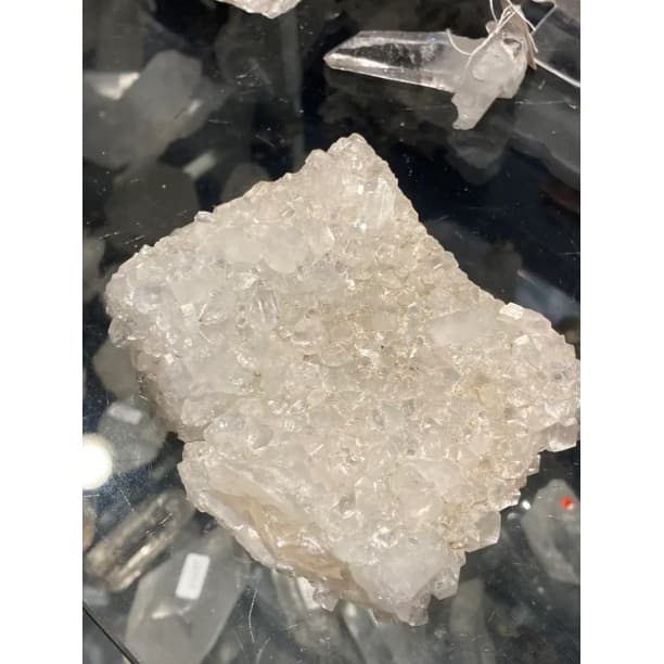 アポフィライト 原石 クラスター 天然石 パワーストーン