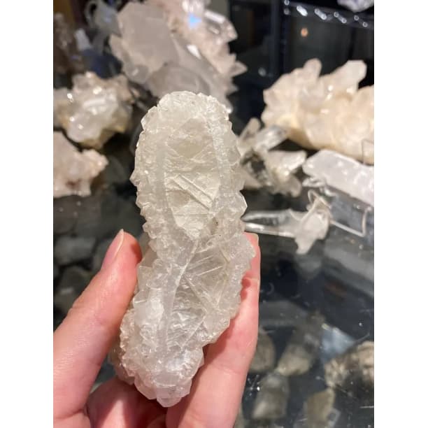 アポフィライト 原石 クラスター 天然石 パワーストーン