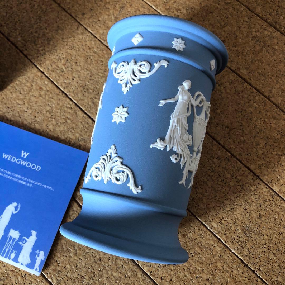 ウェッジウッド♡新品未使用！ジャスパー フラワーベース