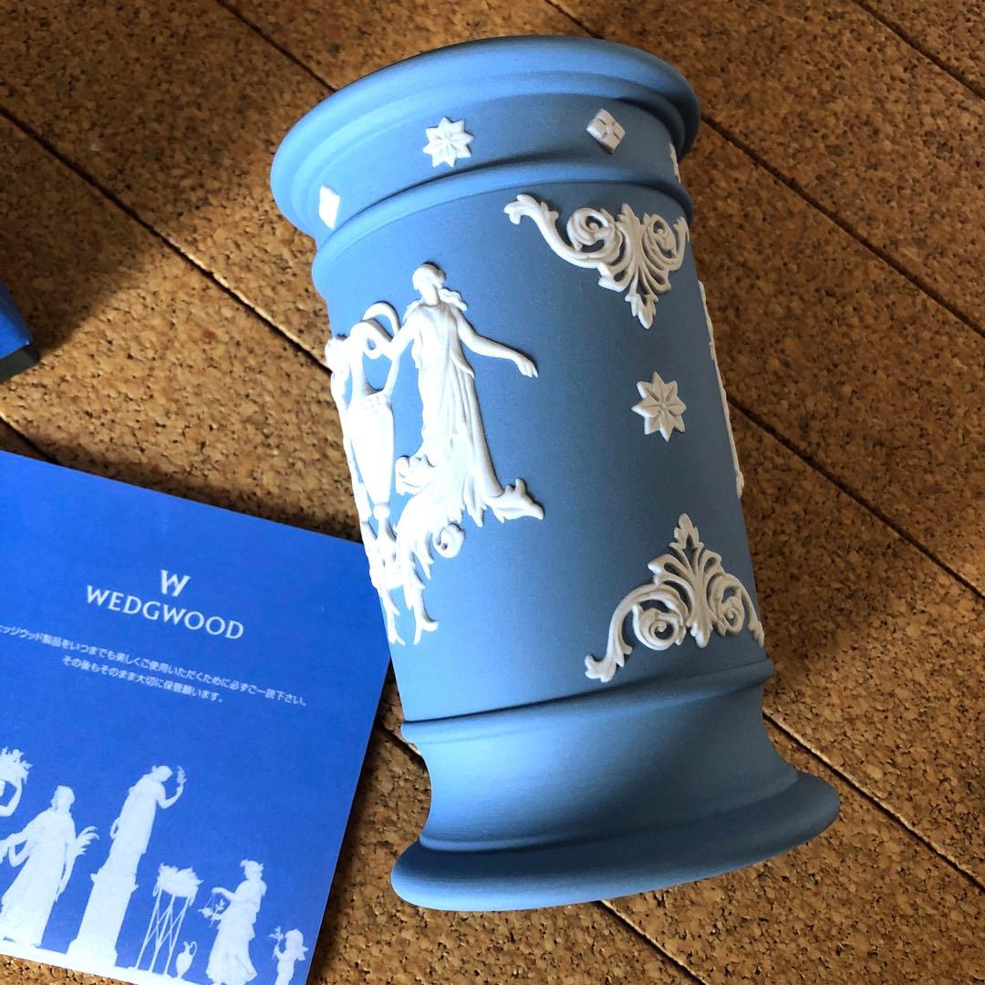 ウェッジウッド♡新品未使用！ジャスパー フラワーベース