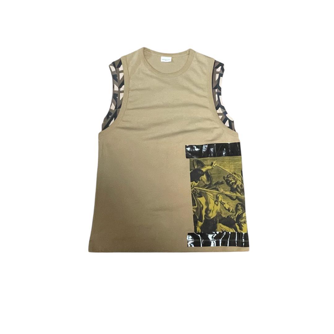 DRIES VAN NOTEN ノースリーブトップス