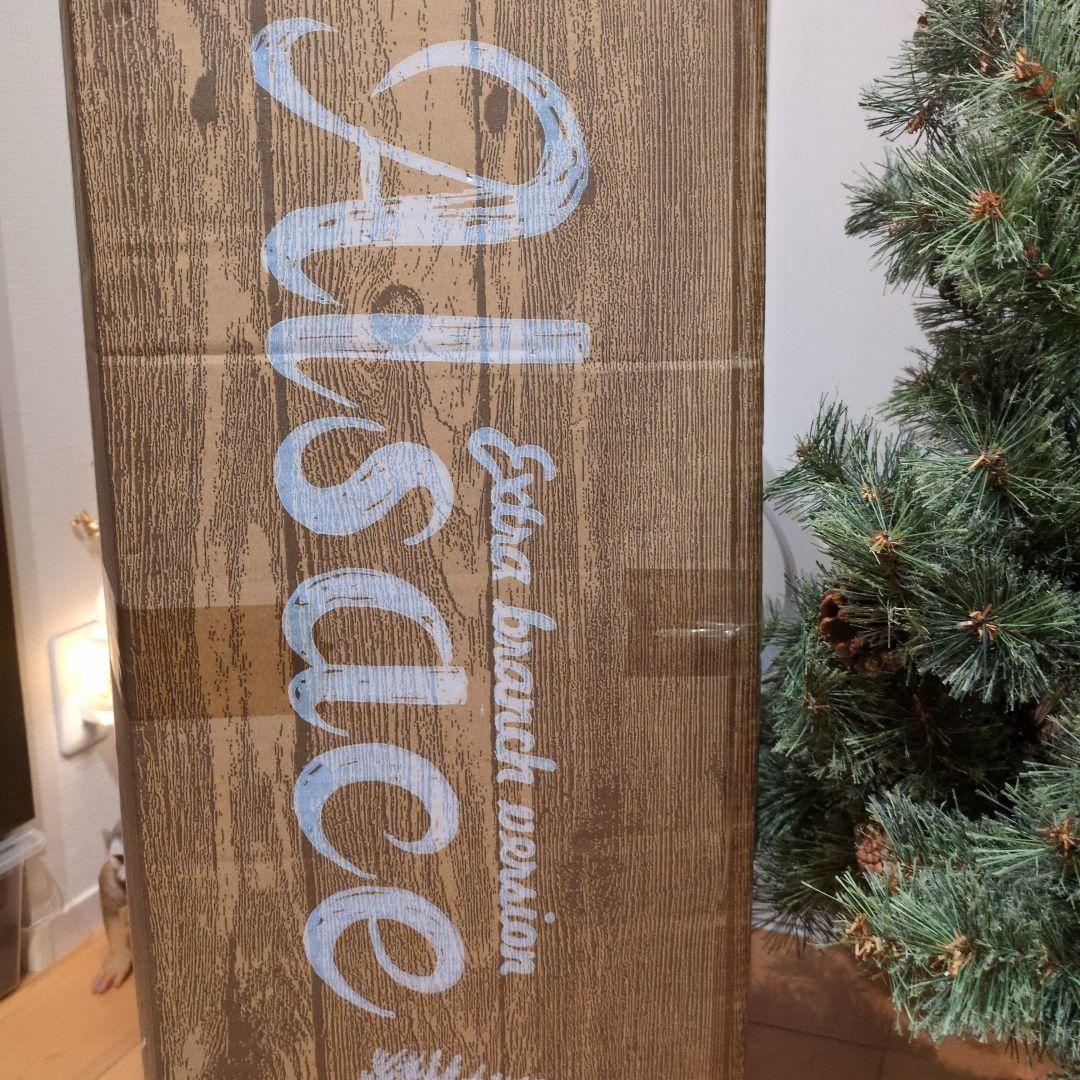 し*ー様 Alsace　アルザス　 クリスマスツリー 150cm 北欧　オーナメ