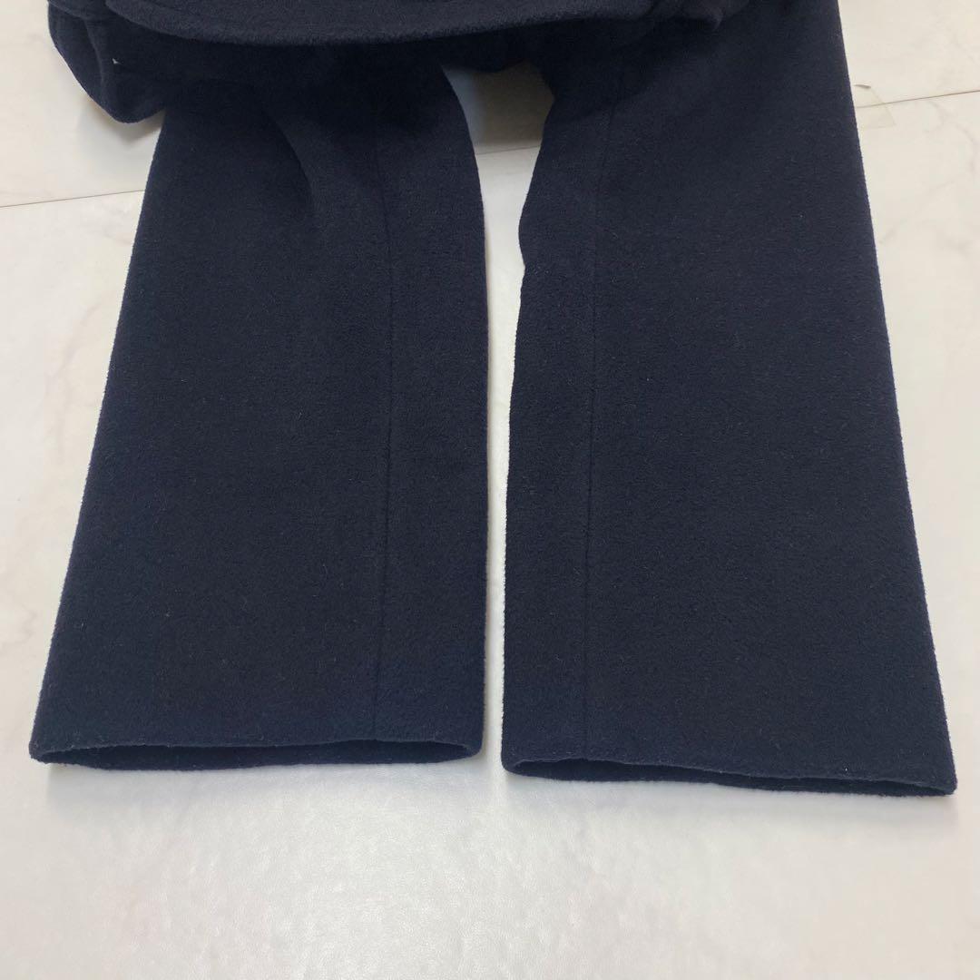 良品★MAX&Co ベルテッドコート ロングコート ヴァージンウール 40