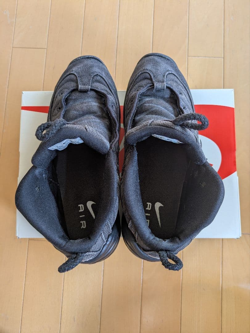 ■建国記念日値下げ　NIKE エアペニー2 stussy 27cm 紐・箱付き