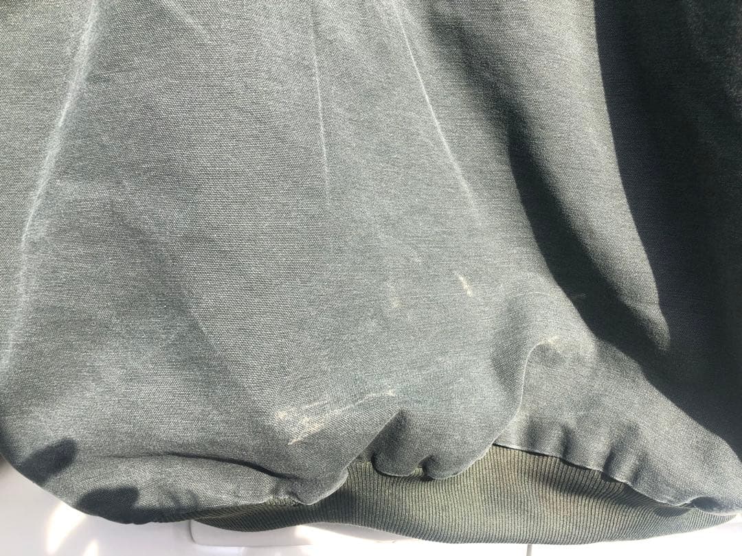 焼*ー様 レア！Carhartt アクティブジャケット モスグリーン　グレーフリ