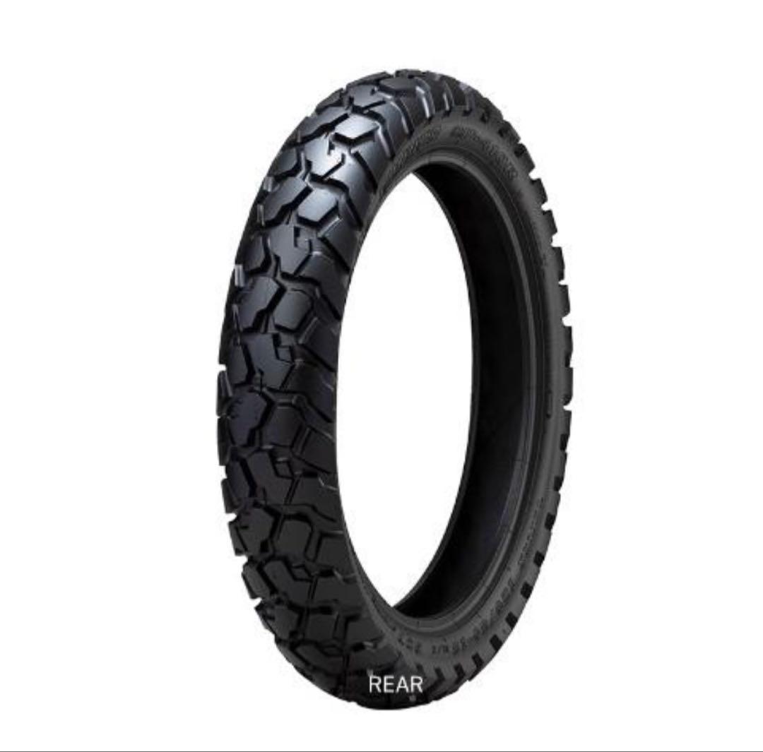 GP-410 120/80-18 62P TL リア用 IRC（アイアールシー）