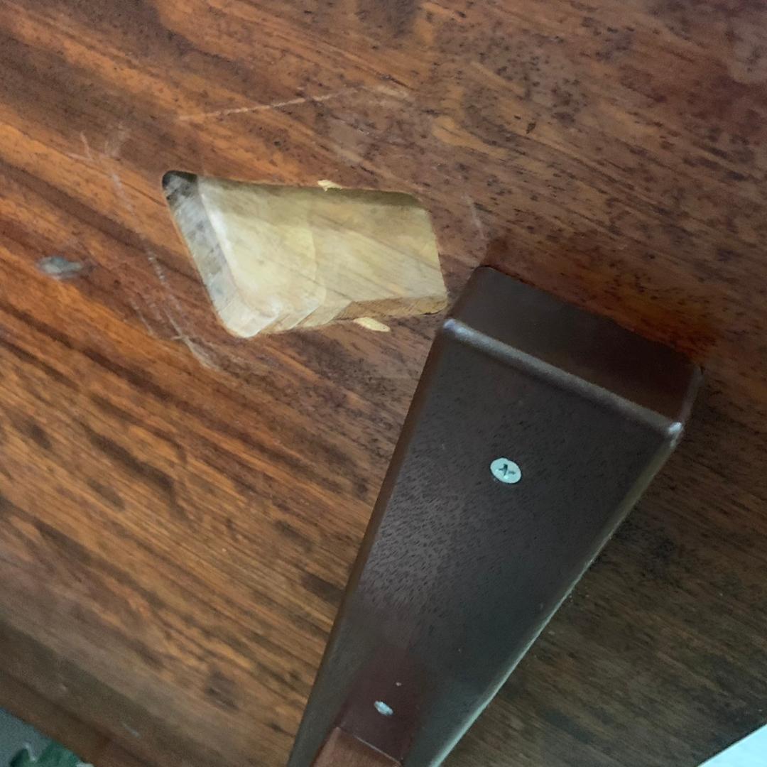 天然木 一枚板テーブル 天板 ダイニングテーブル ２本脚 インテリア家具