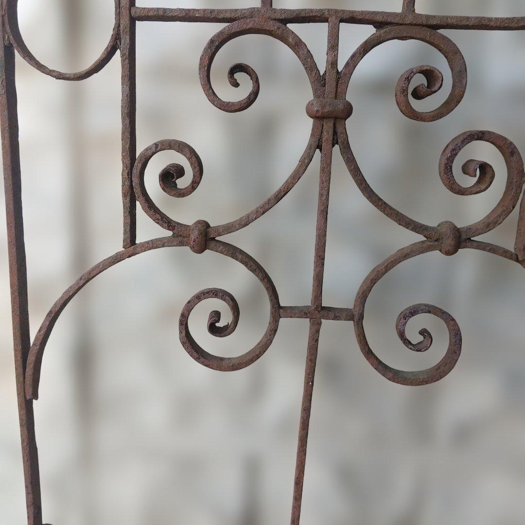 フェンスアンティーク アイアンパネル