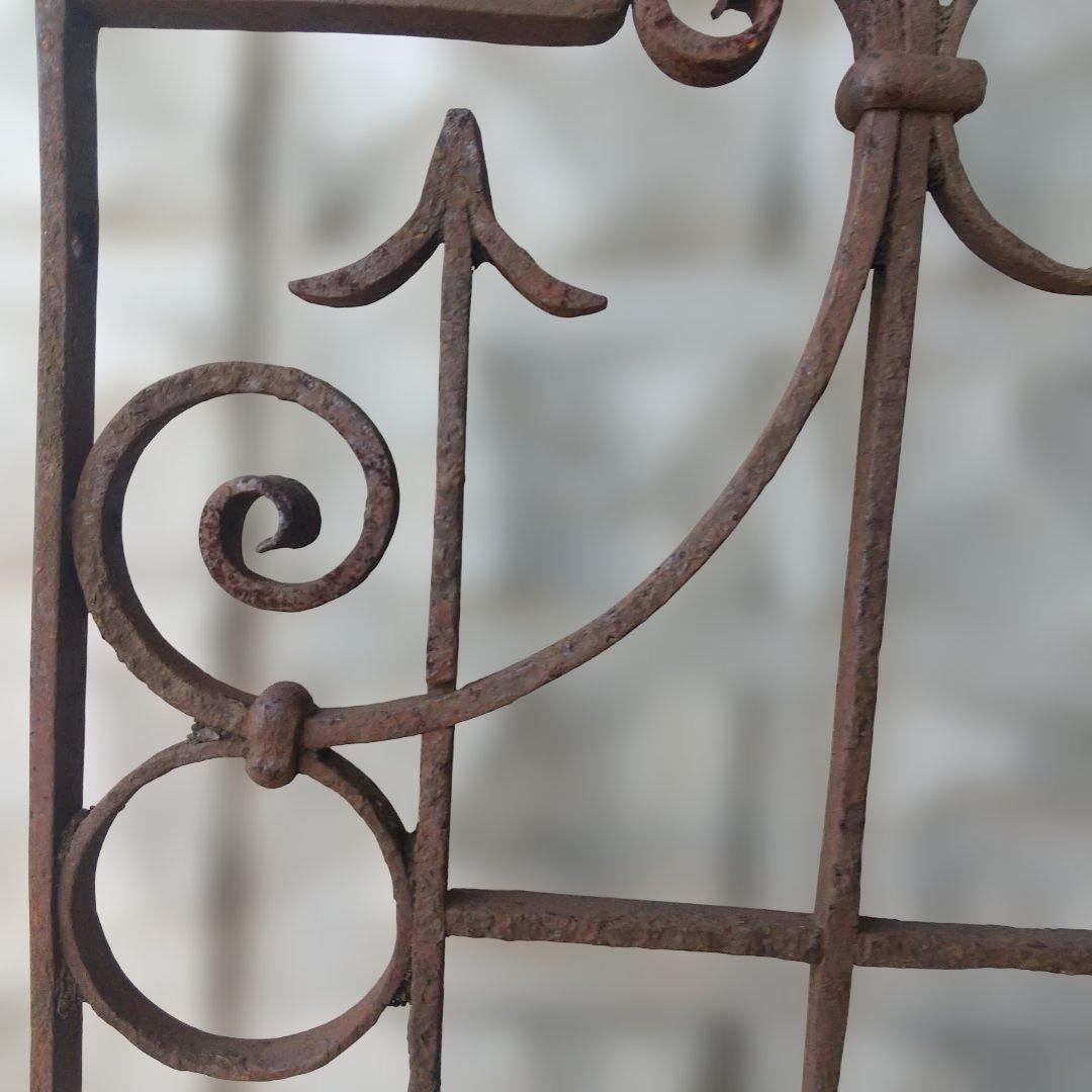 フェンスアンティーク アイアンパネル