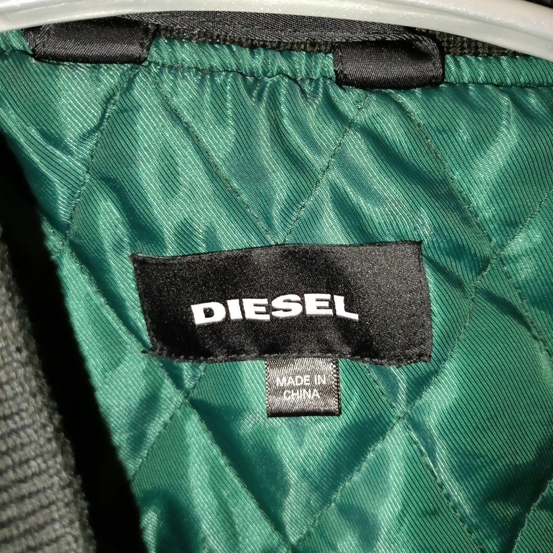 DIESEL MA-1 フライトジャケット ブラック Mサイズ