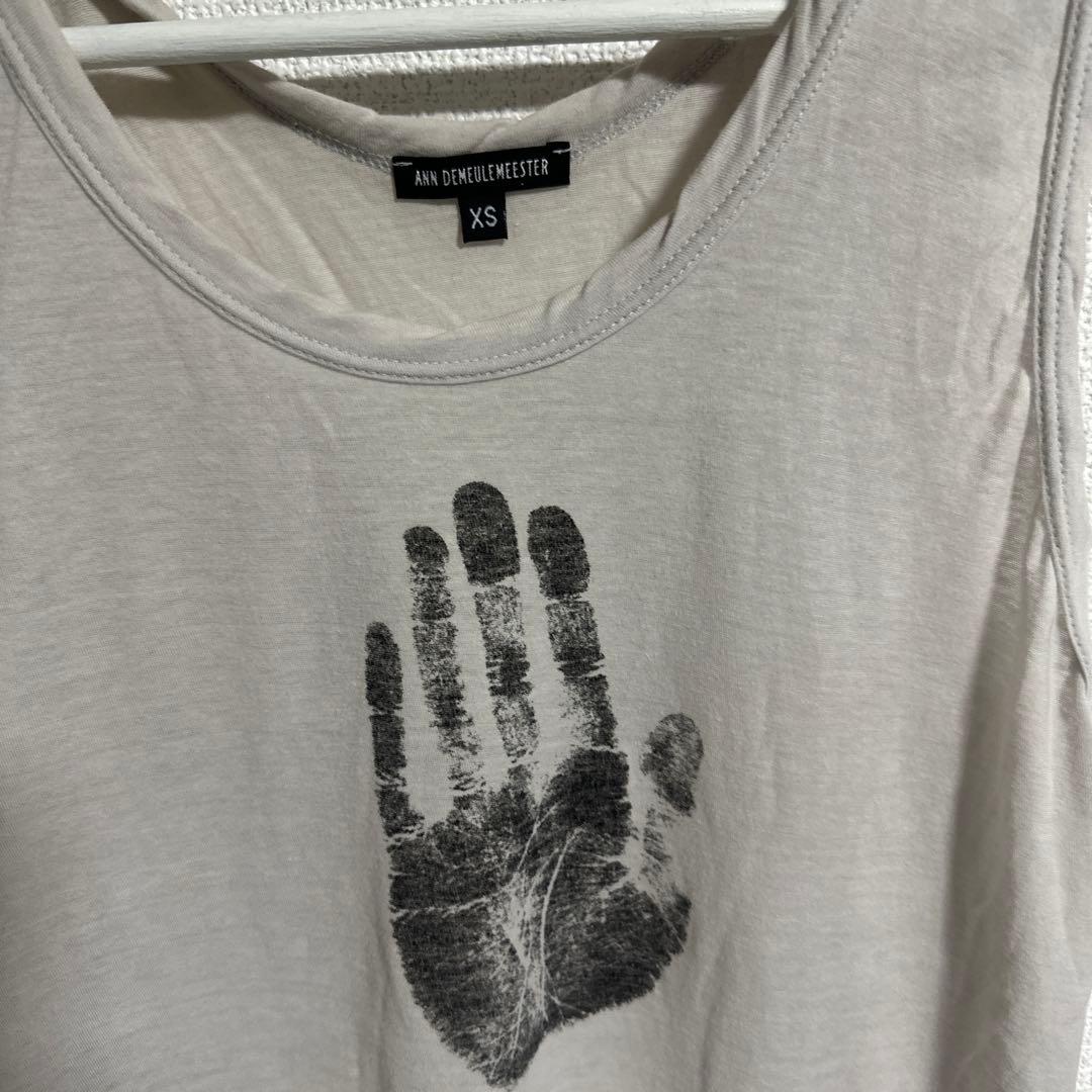 ANN DEMEULEMEESTER 本人期　XS タンクトップ