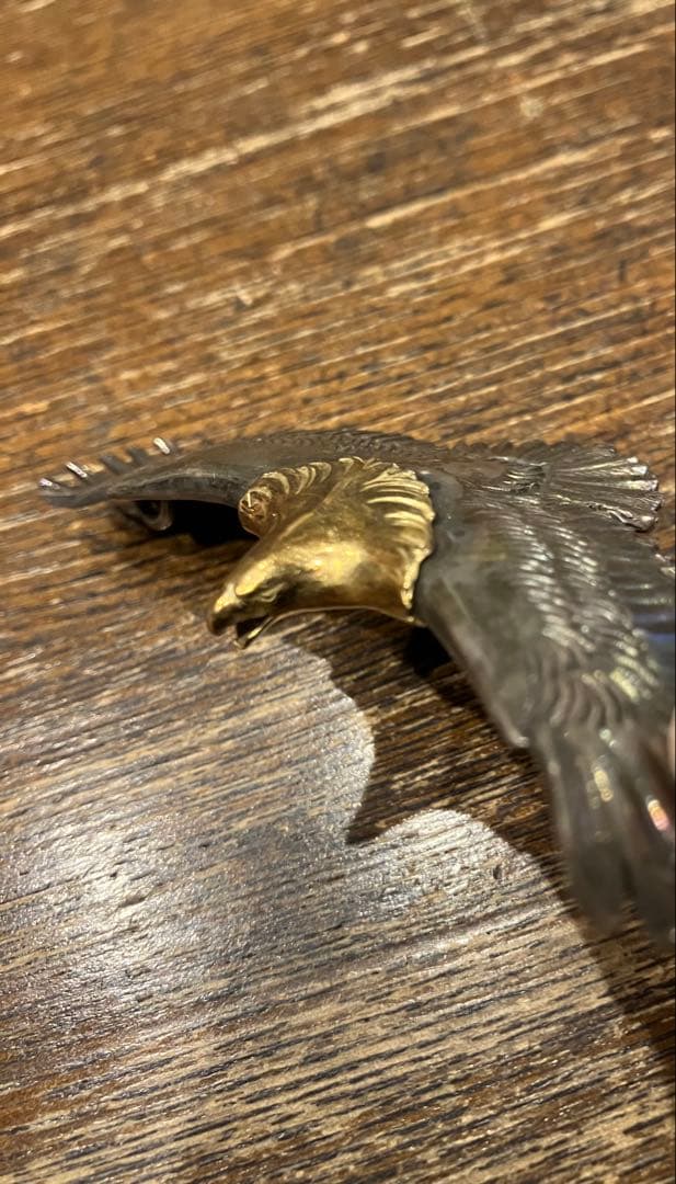 大イーグル　ネックレス