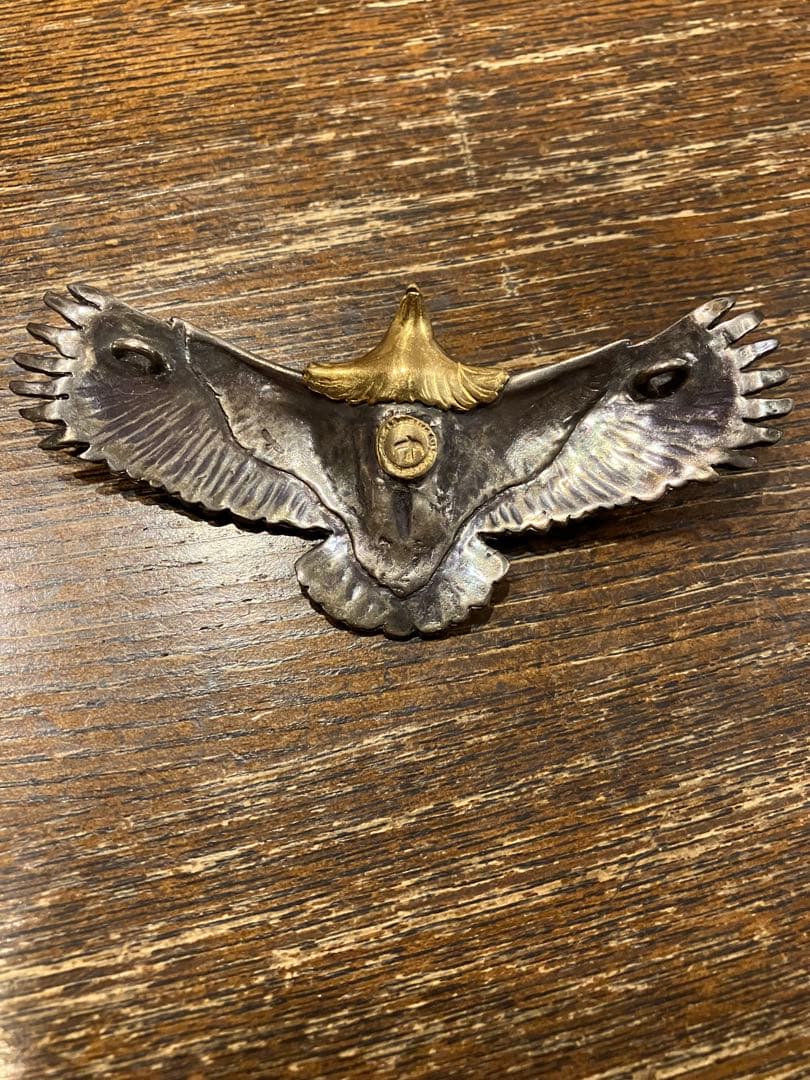 大イーグル　ネックレス