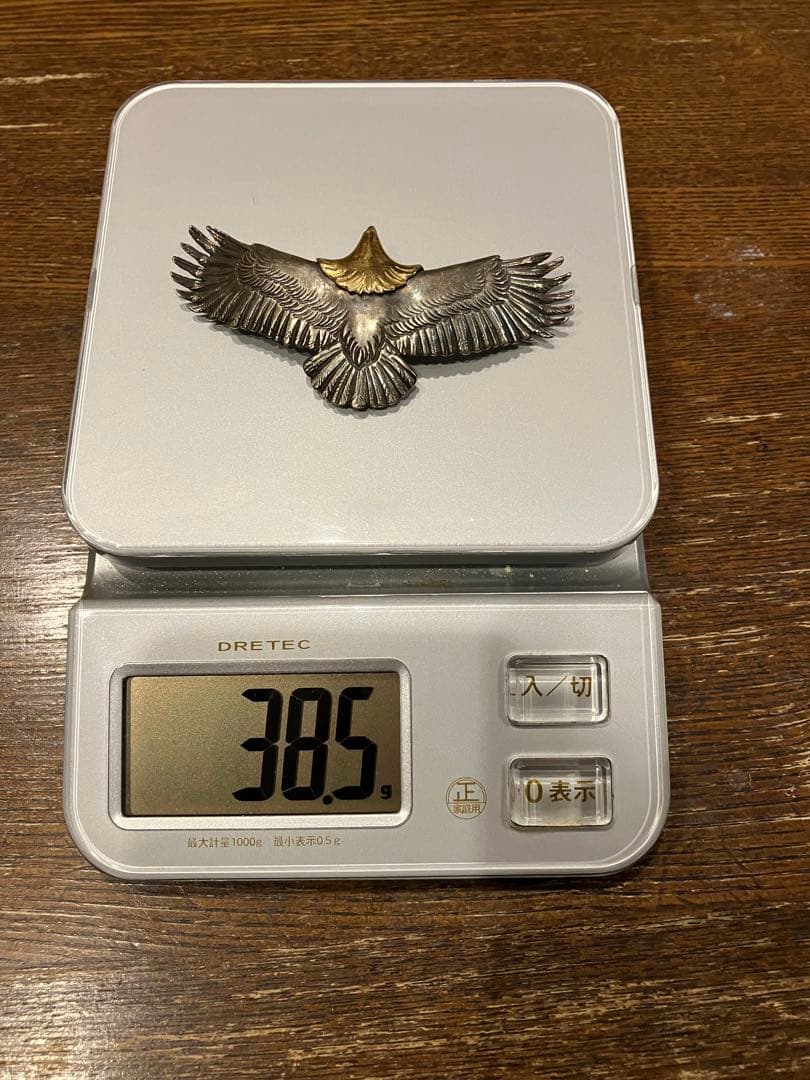 大イーグル　ネックレス