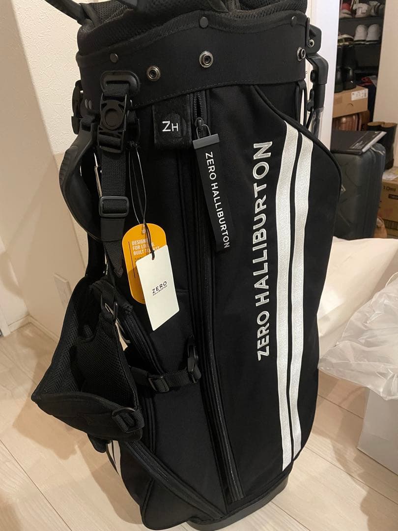 ZERO HALLIBURTON Mercedes-Benzゴルフバック未使用品