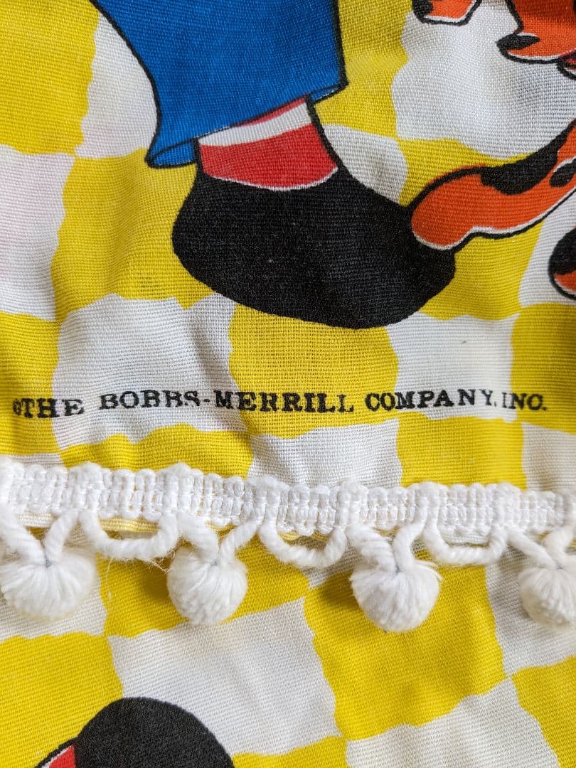 ラガディアン&アンディベッドカバー