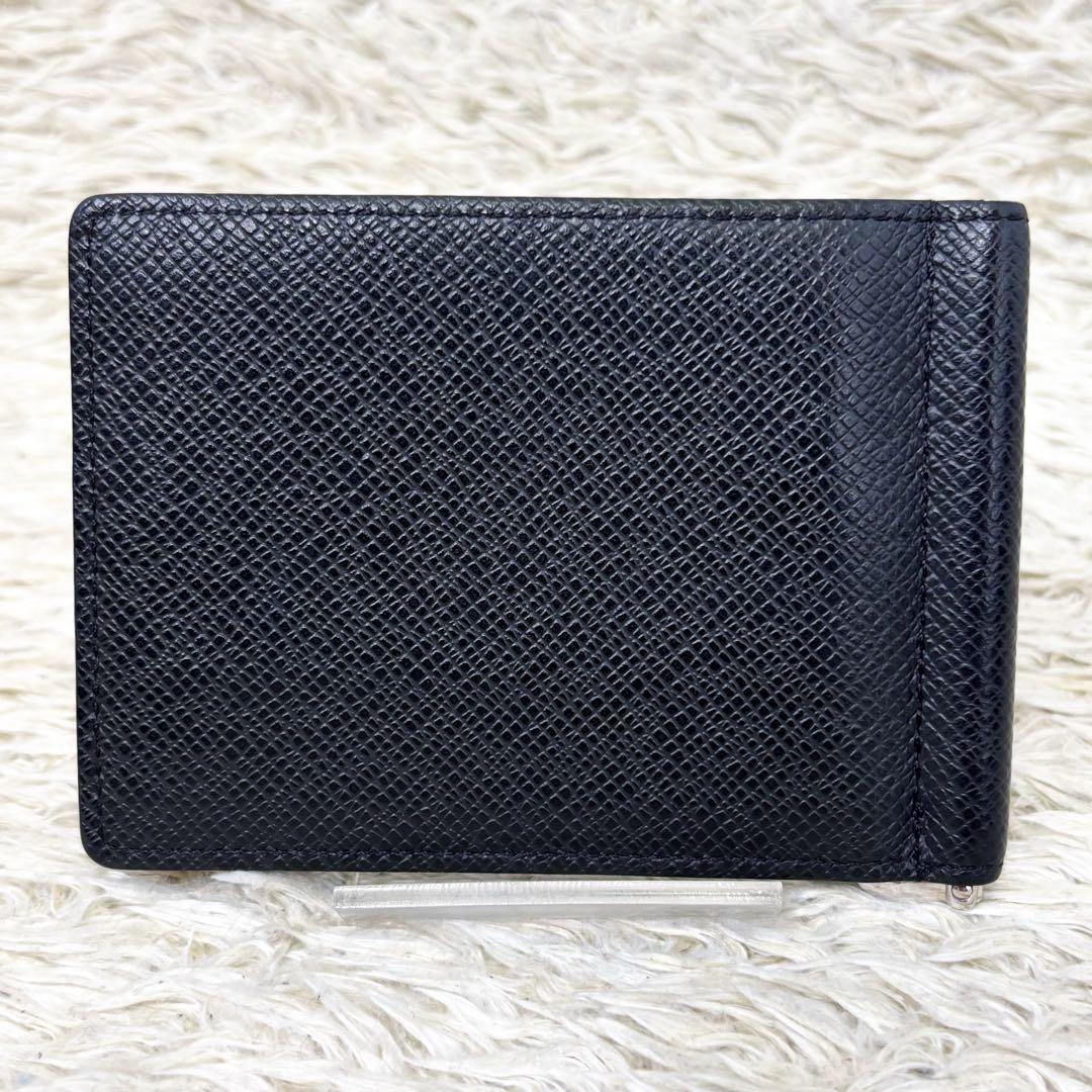 IC内蔵【極美品】ルイヴィトン タイガ ポルトフォイユ パンス マネークリップ