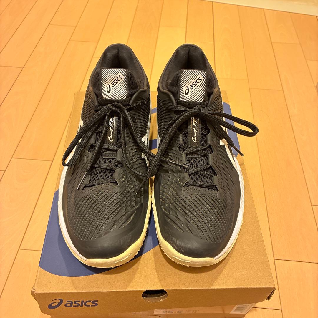 asics テニスシューズ　メンズ　オムニ・クレーコート用