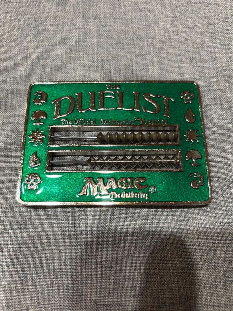 美品　エラー品　MTG そろばん型ライフカウンター