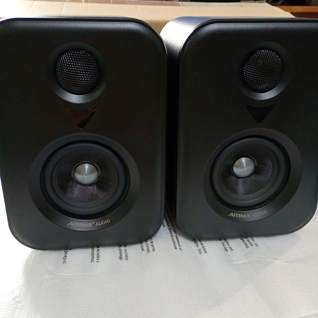 AIYIMA S400 スピーカー【更新モデル 】