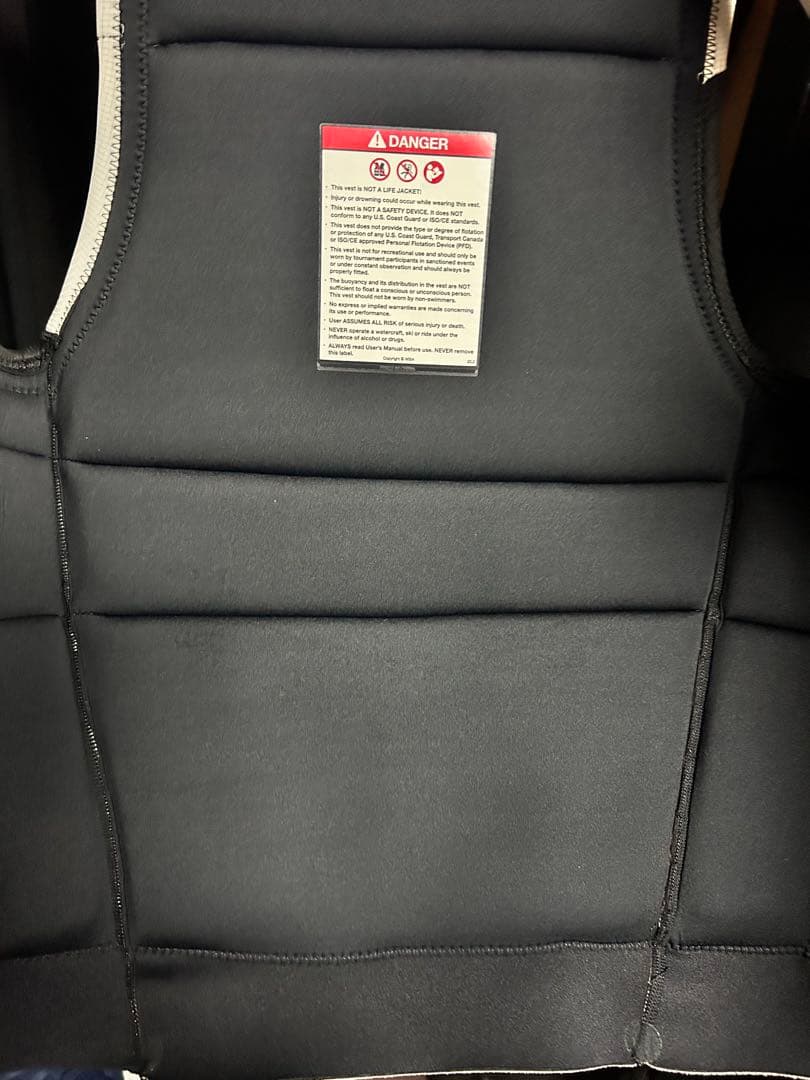 RONIX SUPREME ライフジャケット グレー/ブラック