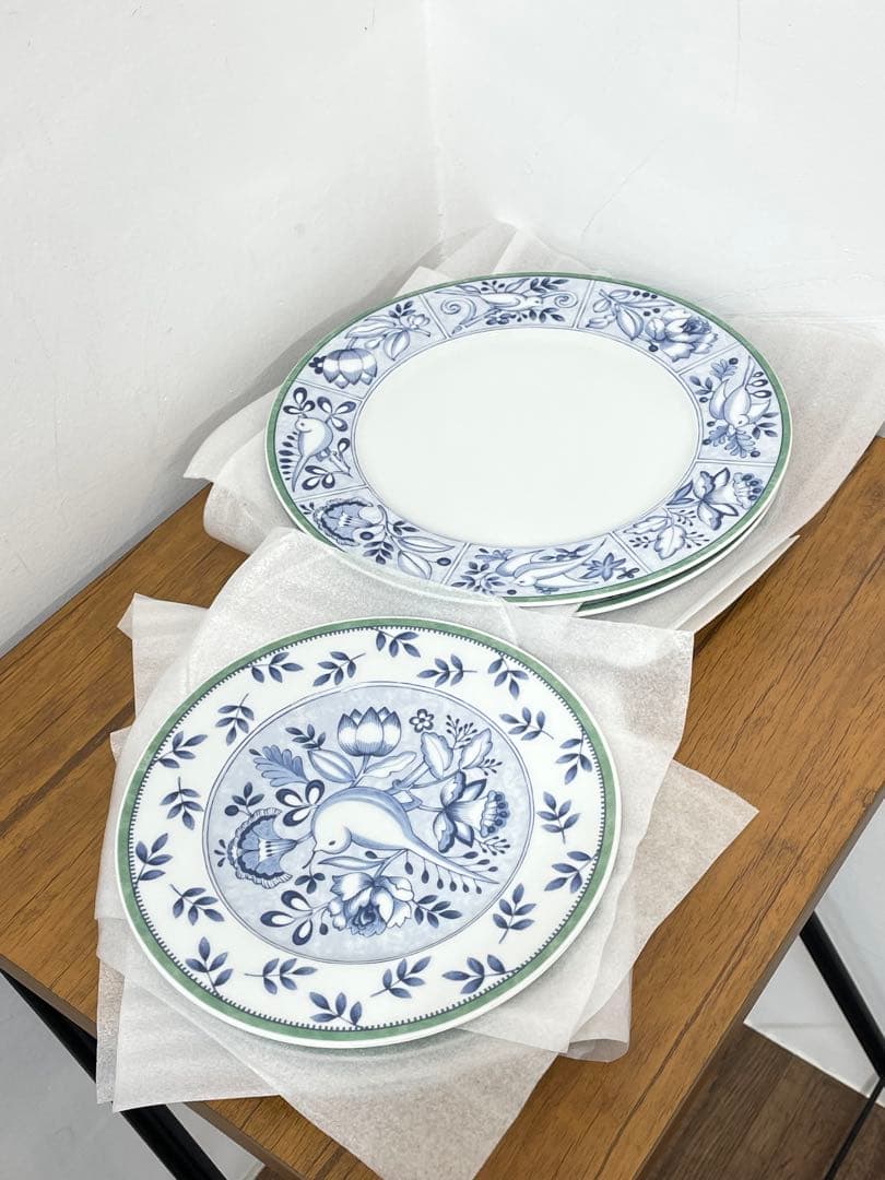 なお様 美品 Villeroy&Boch 4枚セット ビレロイ&ボッホ　プレート