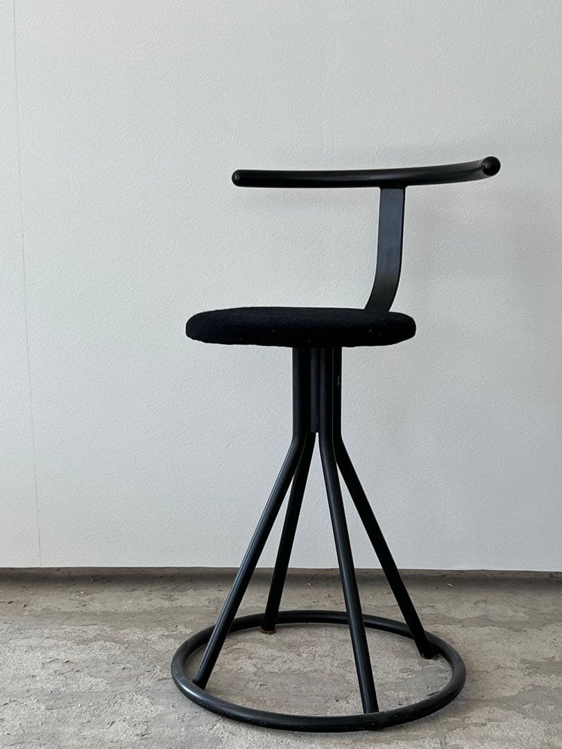 80年代 ポストモダン ヴィンテージ チェアー ／ カウンター回転椅子 店舗什器