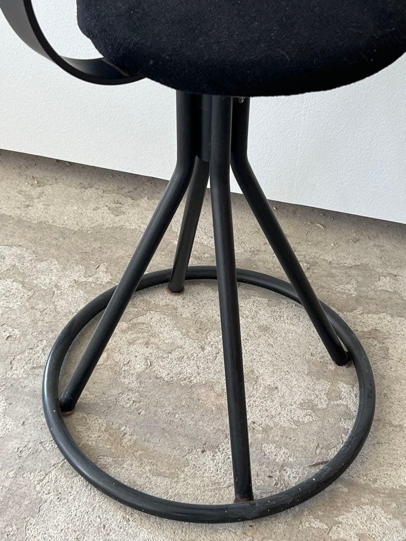 80年代 ポストモダン ヴィンテージ チェアー ／ カウンター回転椅子 店舗什器