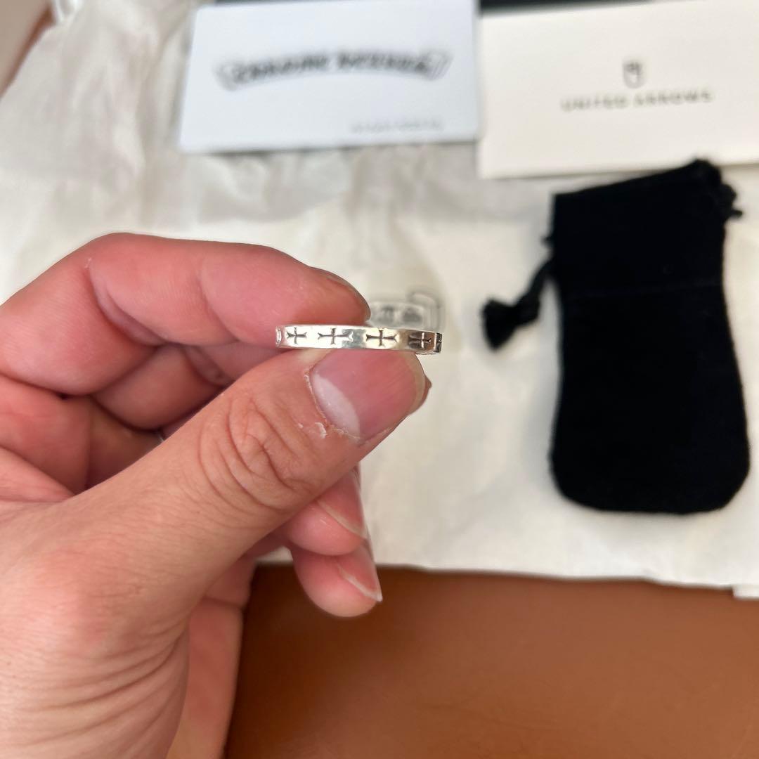 スペーサー2025.6月池袋のユナイテッドアローズにて自身購入100%正規品です