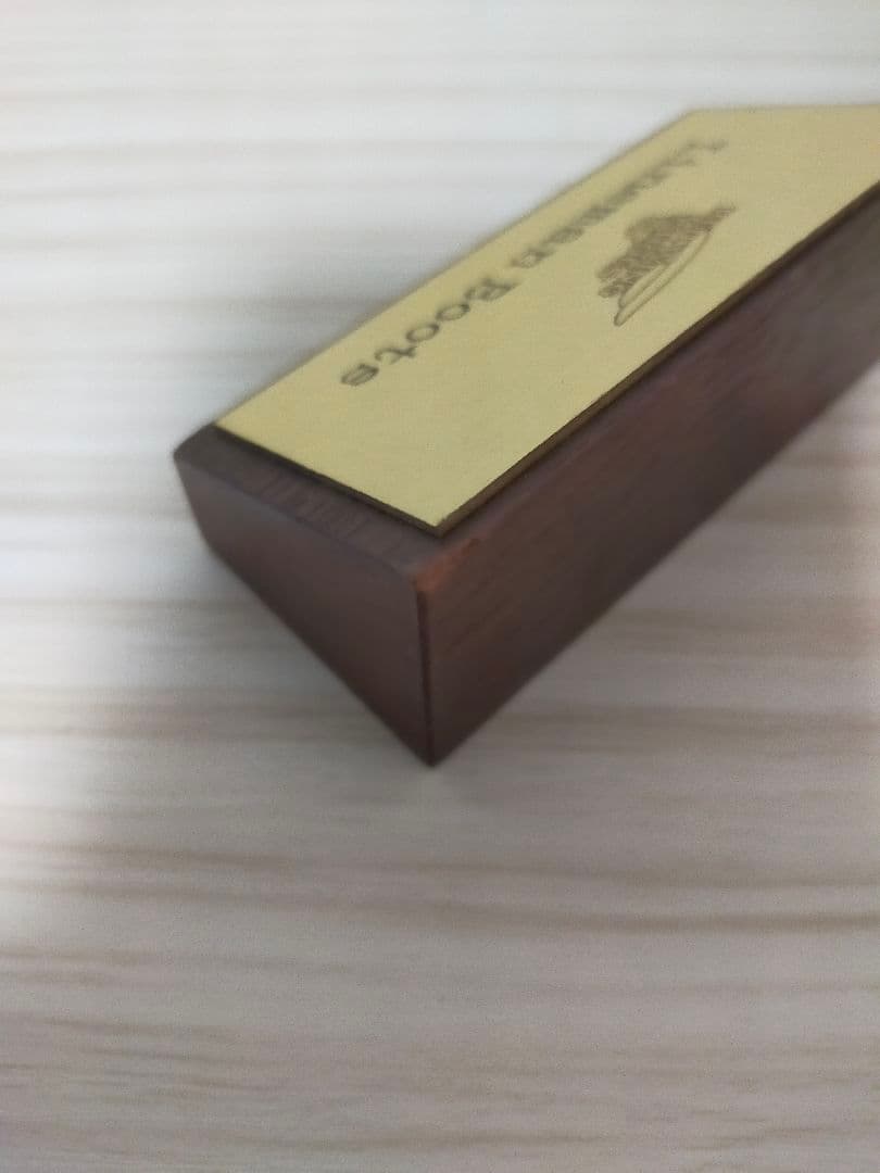 Redwing  LinemanBoots ディスプレイ用品ウッドスタンド