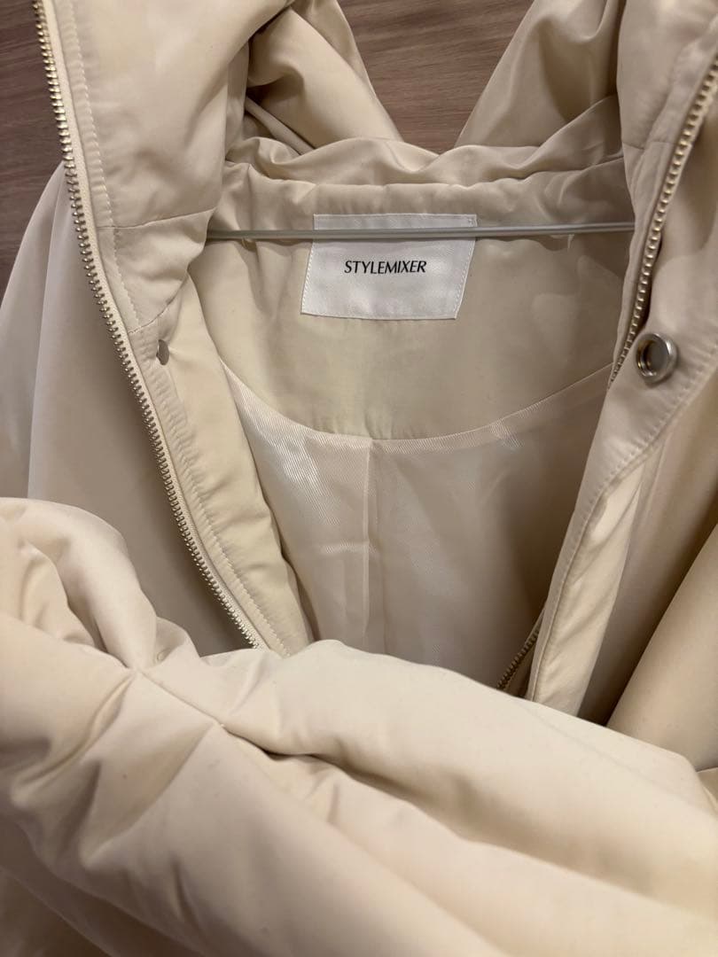 STYLEMIXER パッファーボリュームコート IVOR