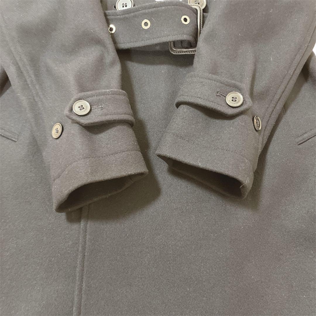 ☆美品☆ マッキントッシュ トレンチコート ブラック 36 ダブル ウール