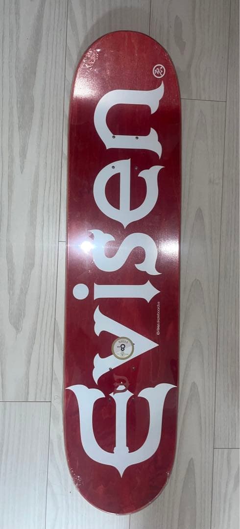 Evisen スケートボードデッキ 8.00