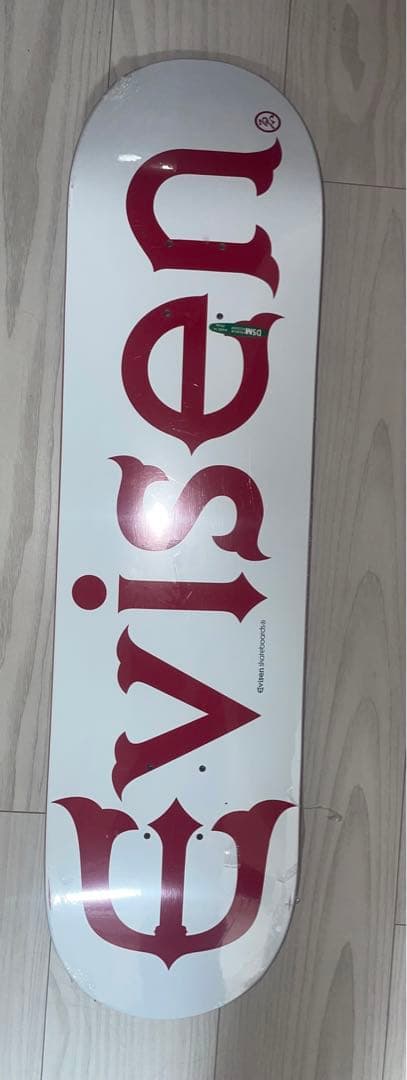 Evisen スケートボードデッキ 8.00