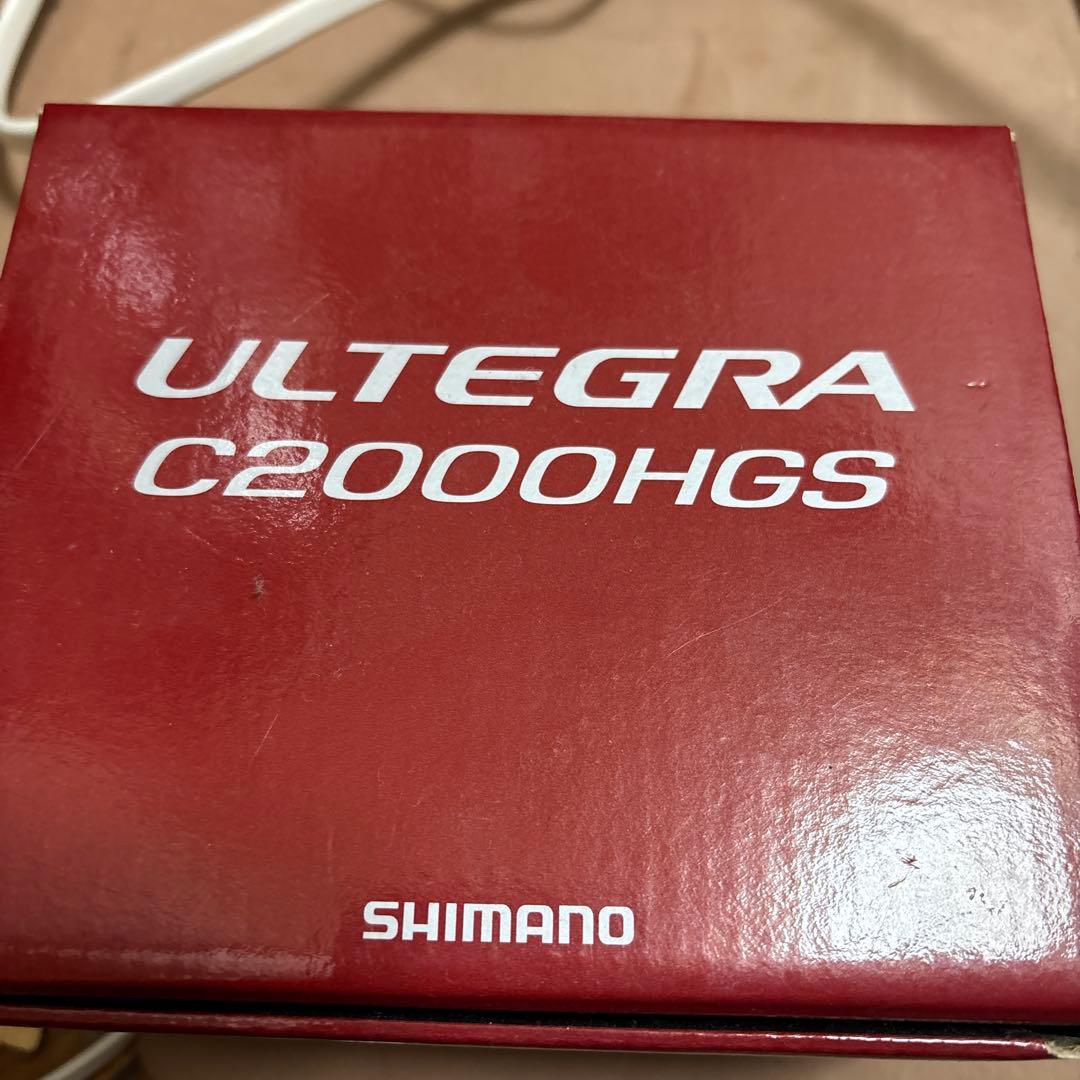 SHIMANO ULTEGRA C2000HGS リール