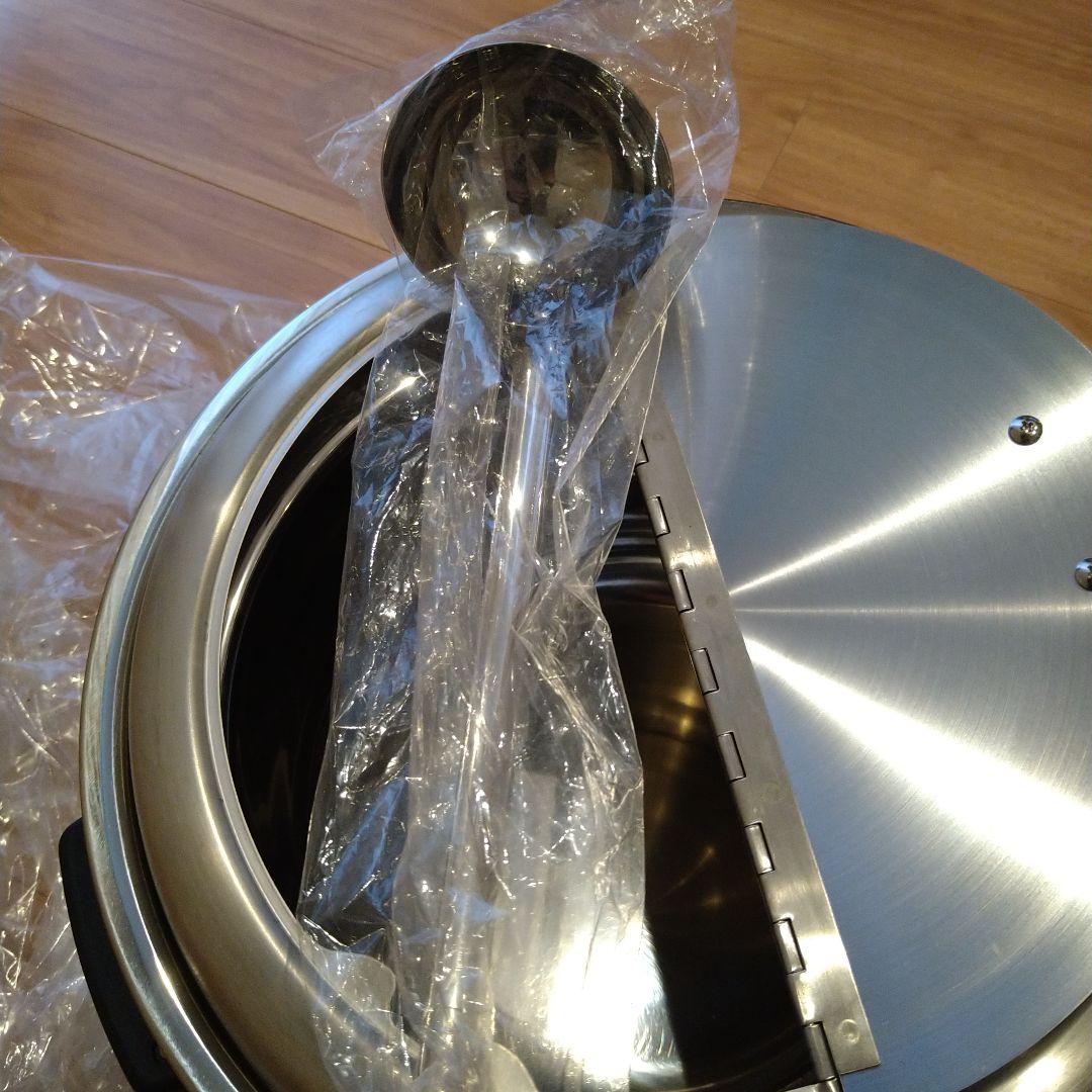 タイガー　TIGER 業務用電子スープジャー　 JHI-A120 新品使用品