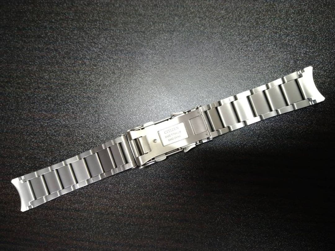 FROM JAPAN公式アカウント01様 CITIZEN チタンブレス