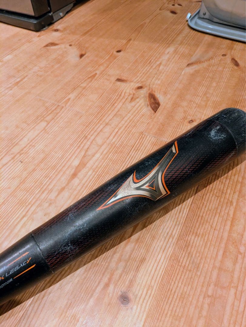 【専用】ビヨンドマックスレガシー軟式少年バットミズノ直営店限定80cm 570g